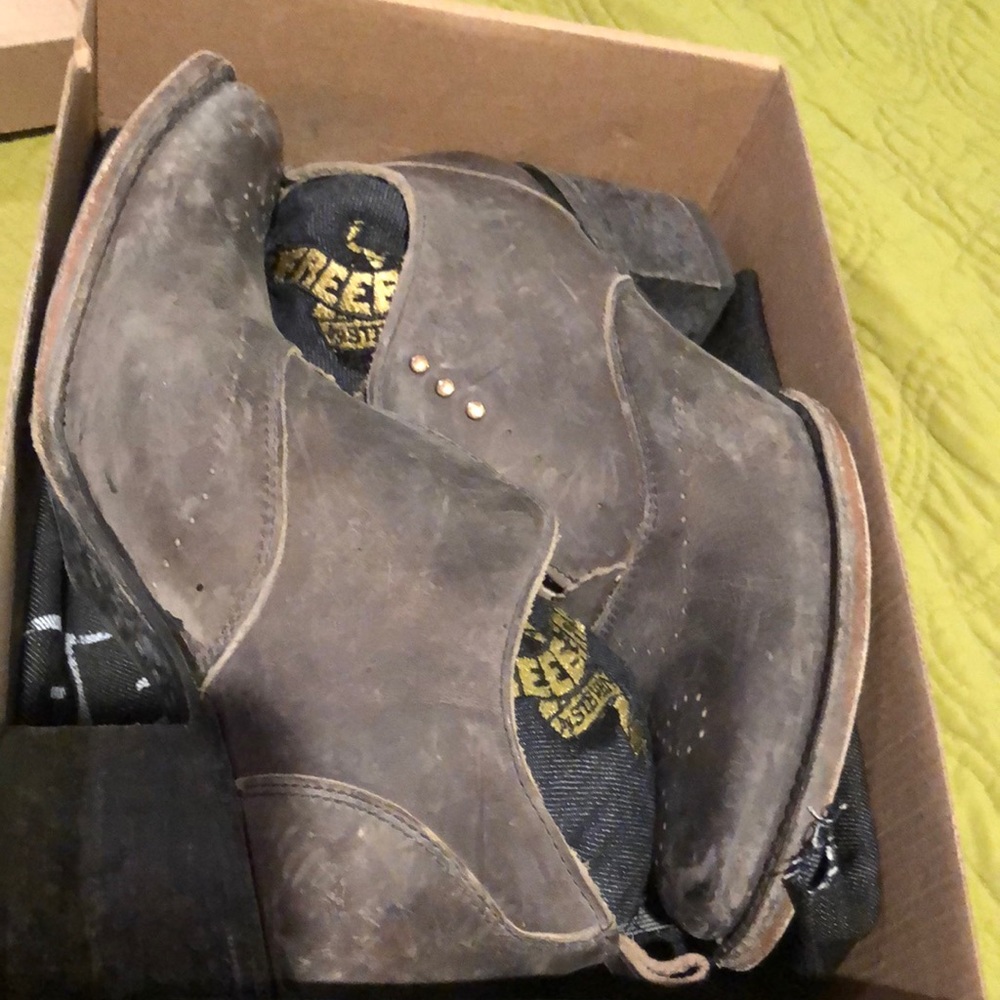 Freebird Sadie shoes (black)